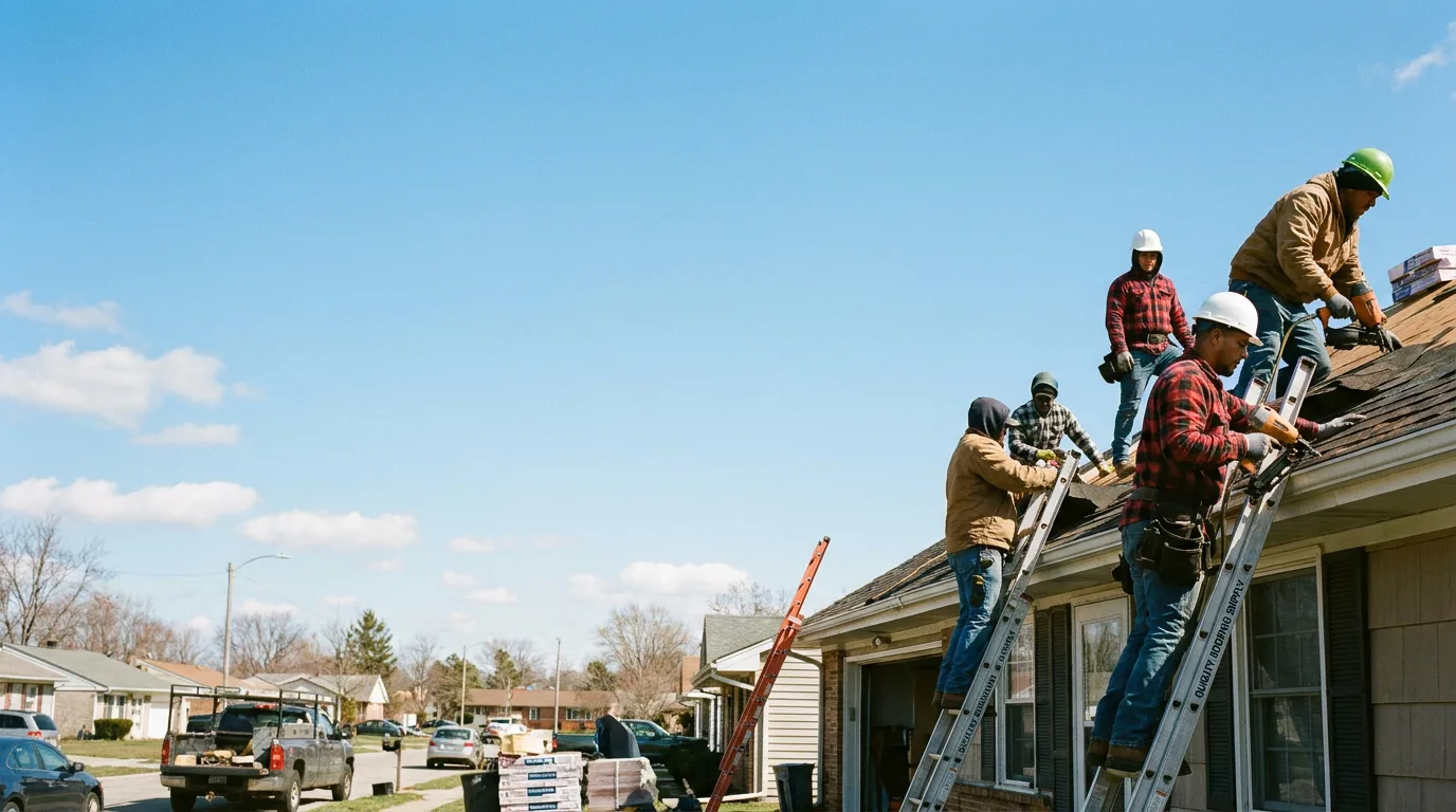 Roofing in Clendenin, WV near me